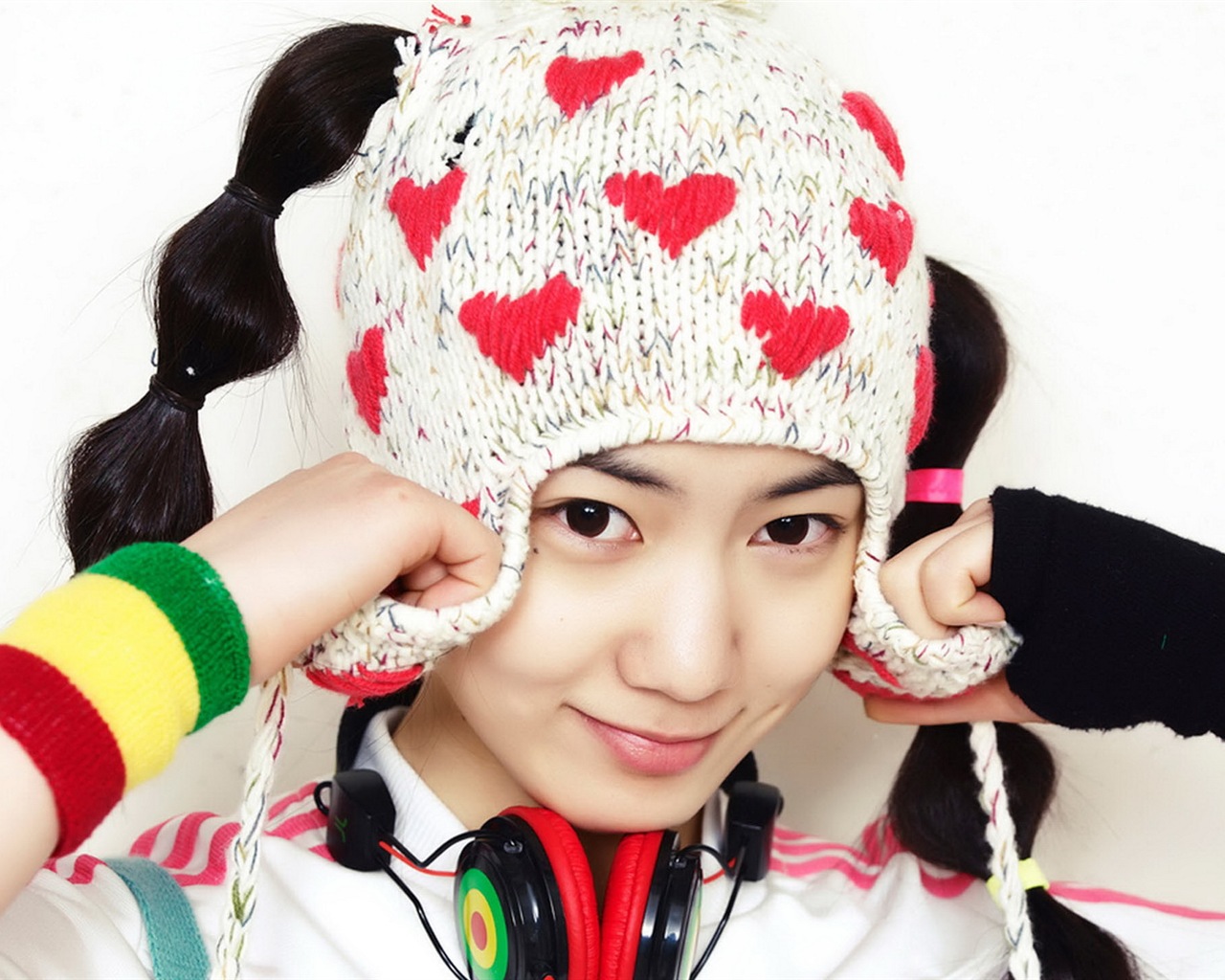 5Dolls Korejky kombinace HD tapety #10 - 1280x1024