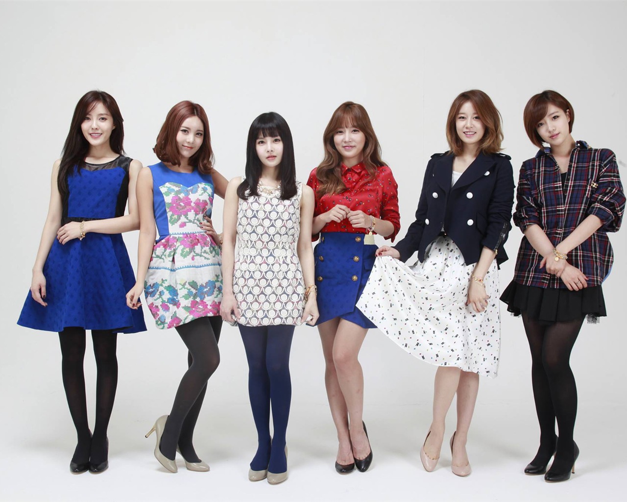 T-ARAミュージックグループ、韓国の女の子HDの壁紙 #5 - 1280x1024