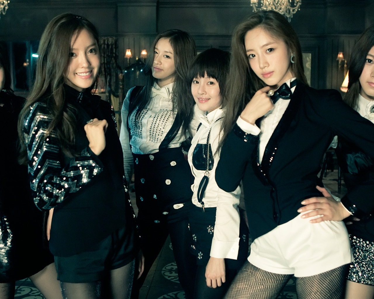 T-ARAミュージックグループ、韓国の女の子HDの壁紙 #22 - 1280x1024