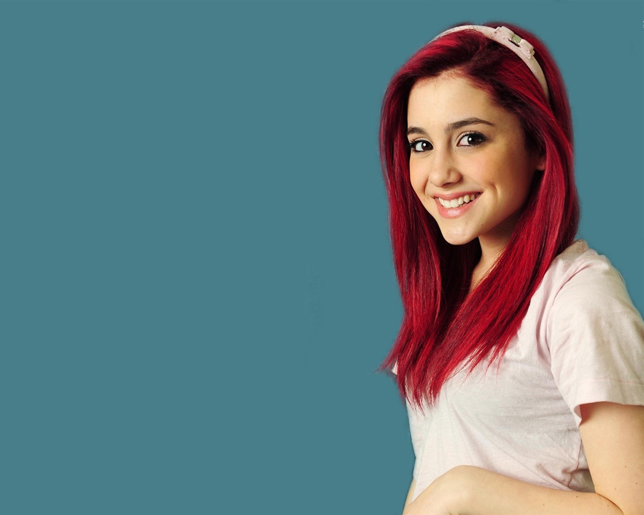Ariana Grande HD tapety na plochu #4 - 1280x1024
