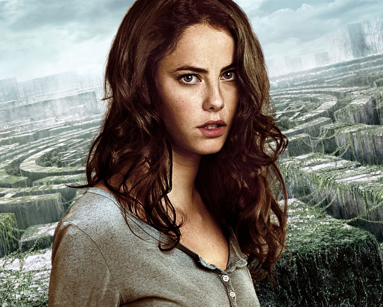 Fonds d'écran HD Kaya Scodelario #15 - 1280x1024