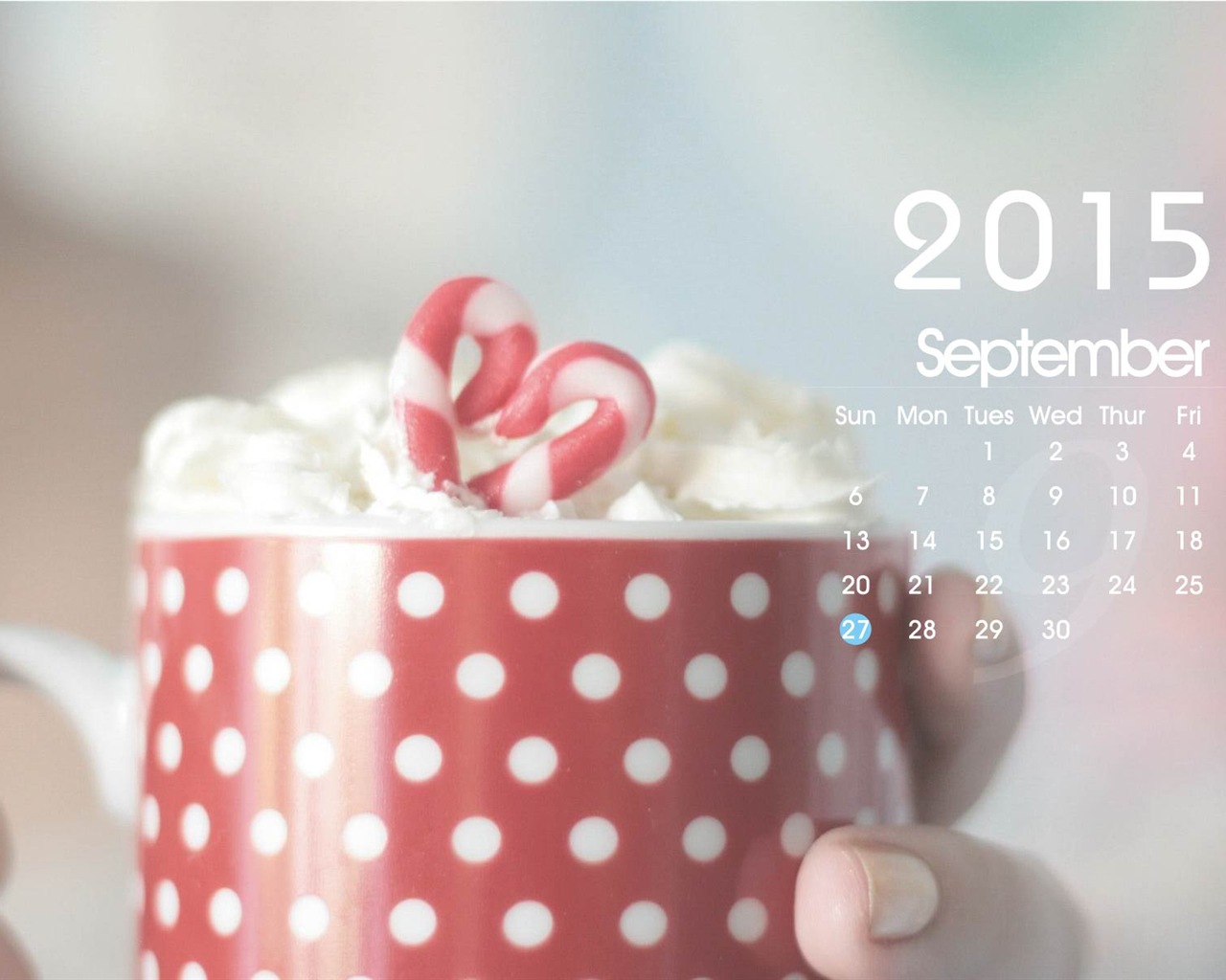 Calendario 2015 fondos de pantalla de alta definición #16 - 1280x1024