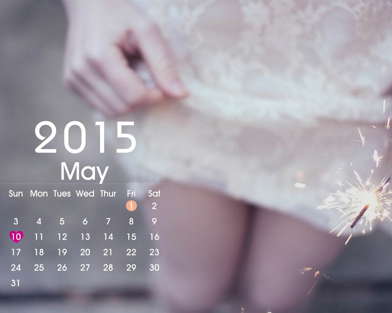 Calendario 2015 fondos de pantalla de alta definición #20 - 1280x1024