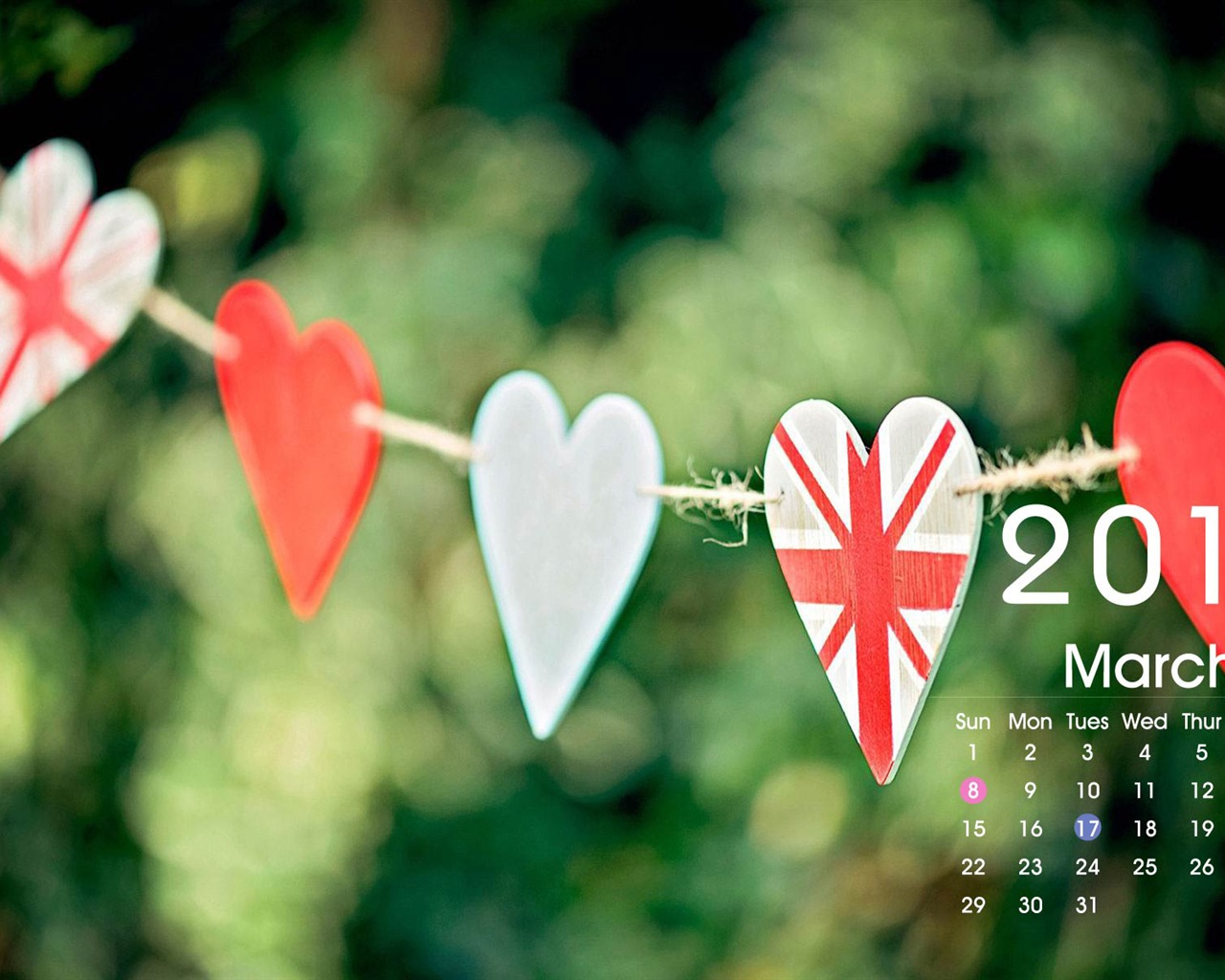 Calendar 2015 HD wallpapers #21 - 1280x1024