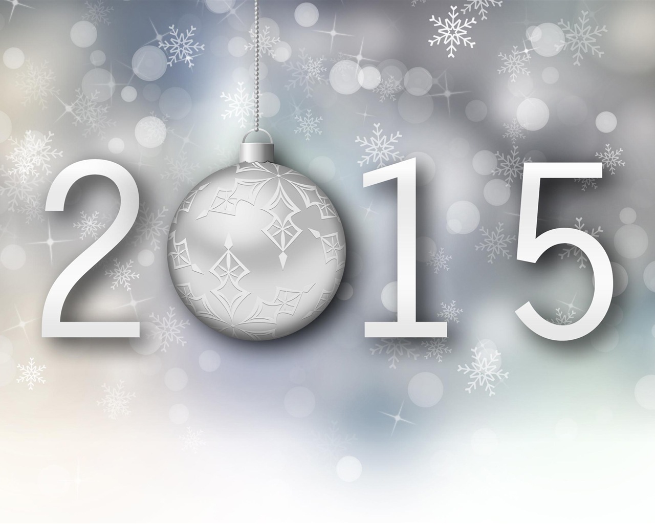 2015 New Year theme HD wallpapers (1) #4 - 1280x1024