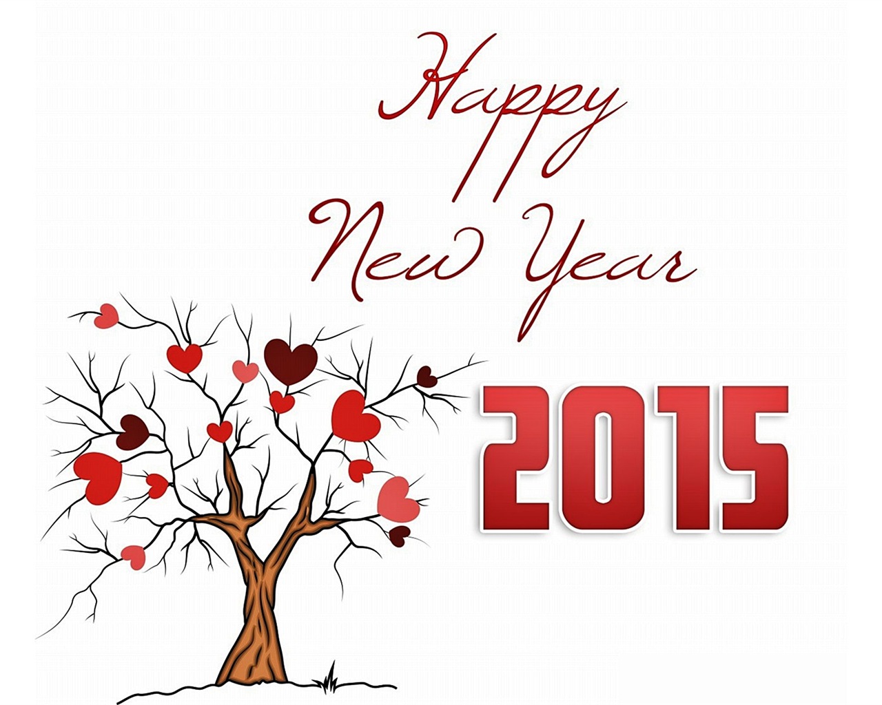 2015 New Year theme HD wallpapers (1) #5 - 1280x1024