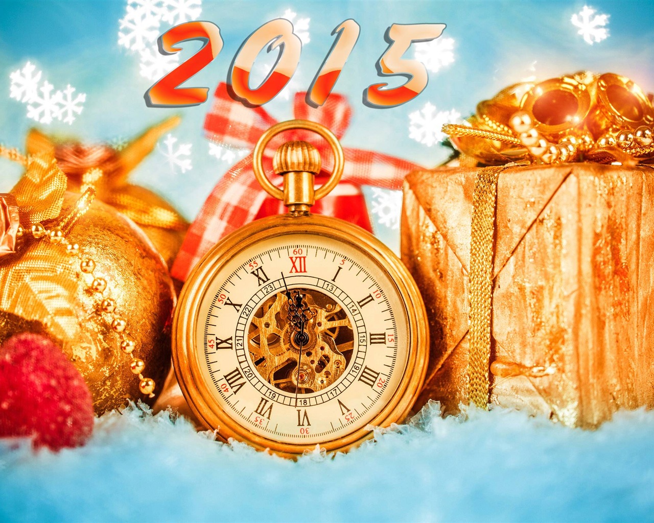 2015 New Year theme HD wallpapers (1) #7 - 1280x1024