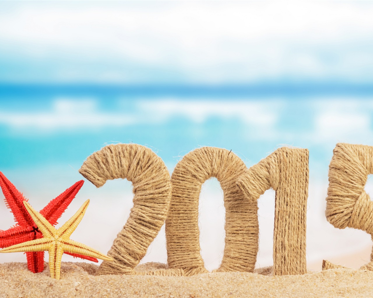 2015 New Year theme HD wallpapers (1) #13 - 1280x1024