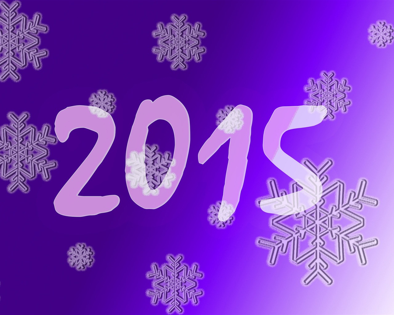 2015 New Year theme HD wallpapers (1) #15 - 1280x1024