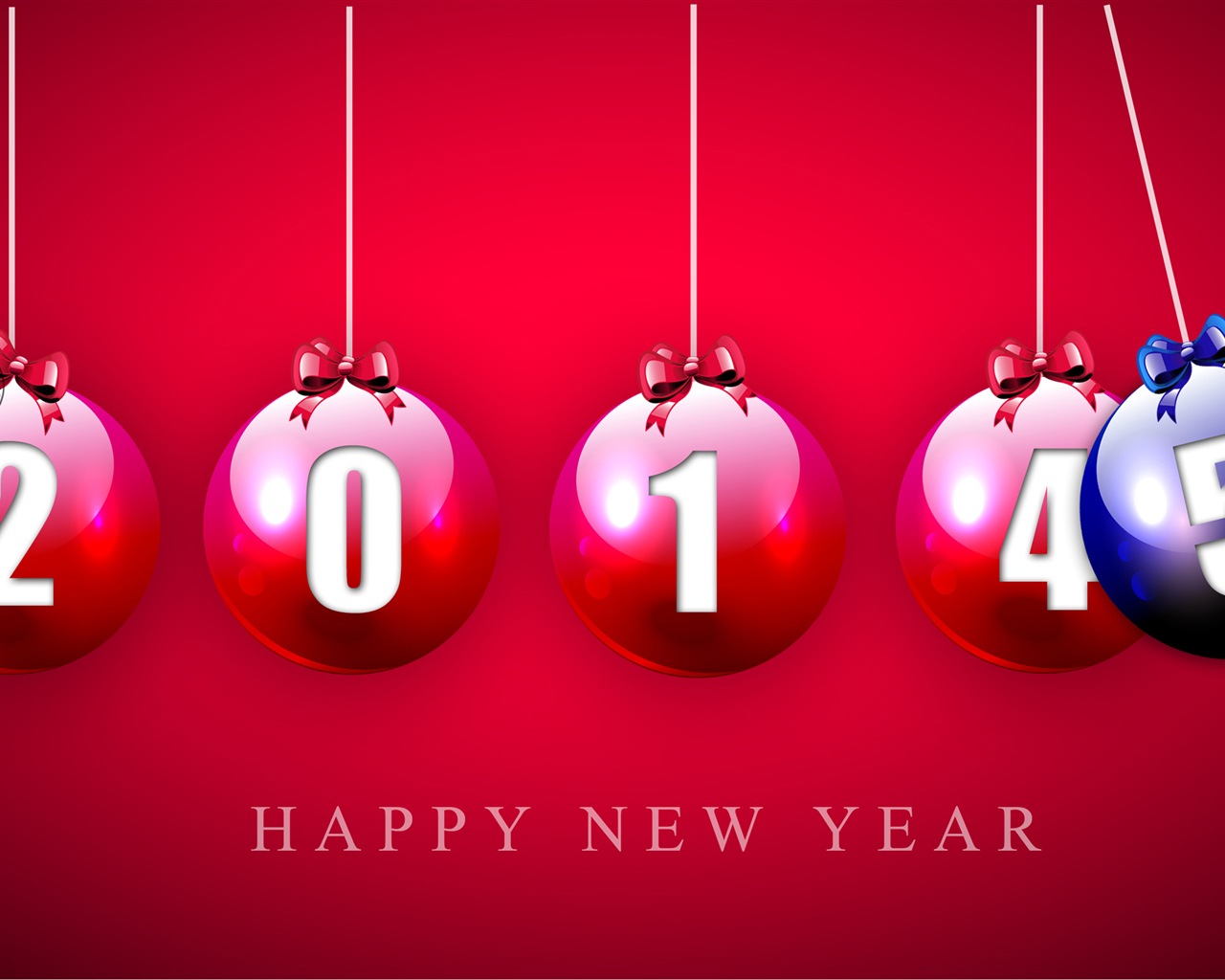 2015 New Year theme HD wallpapers (1) #17 - 1280x1024