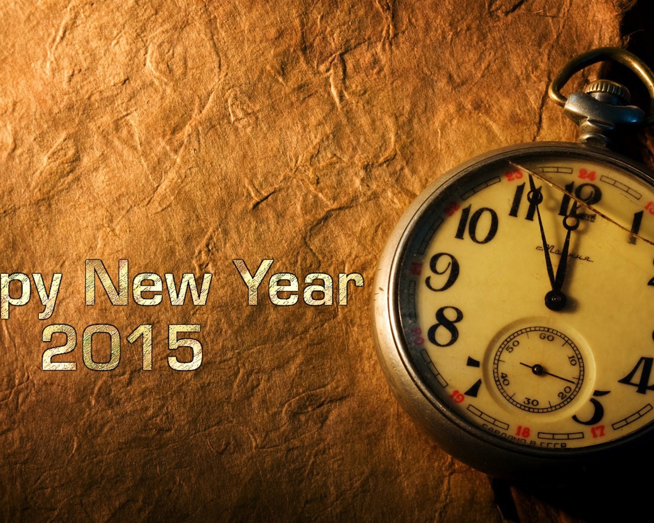 2015 New Year theme HD wallpapers (2) #8 - 1280x1024