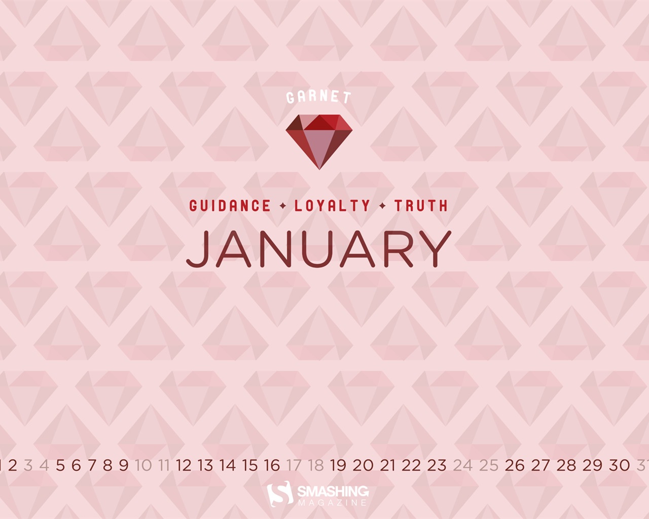 Januar 2015 Kalender Wallpaper (2) #8 - 1280x1024