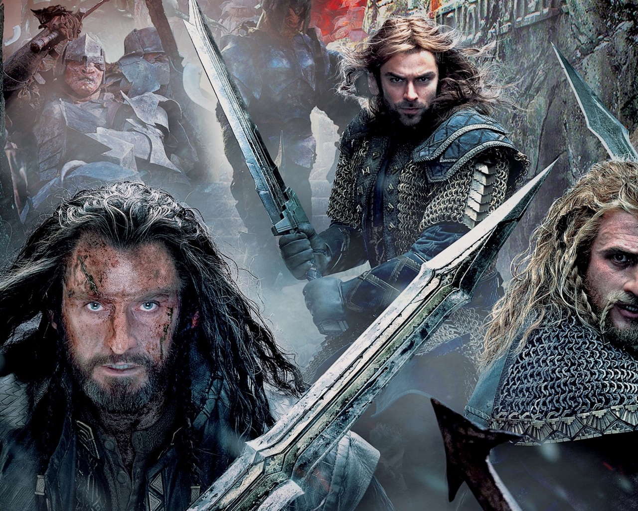 El Hobbit: La Batalla de los Cinco Ejércitos, fondos de pantalla de películas de alta definición #6 - 1280x1024