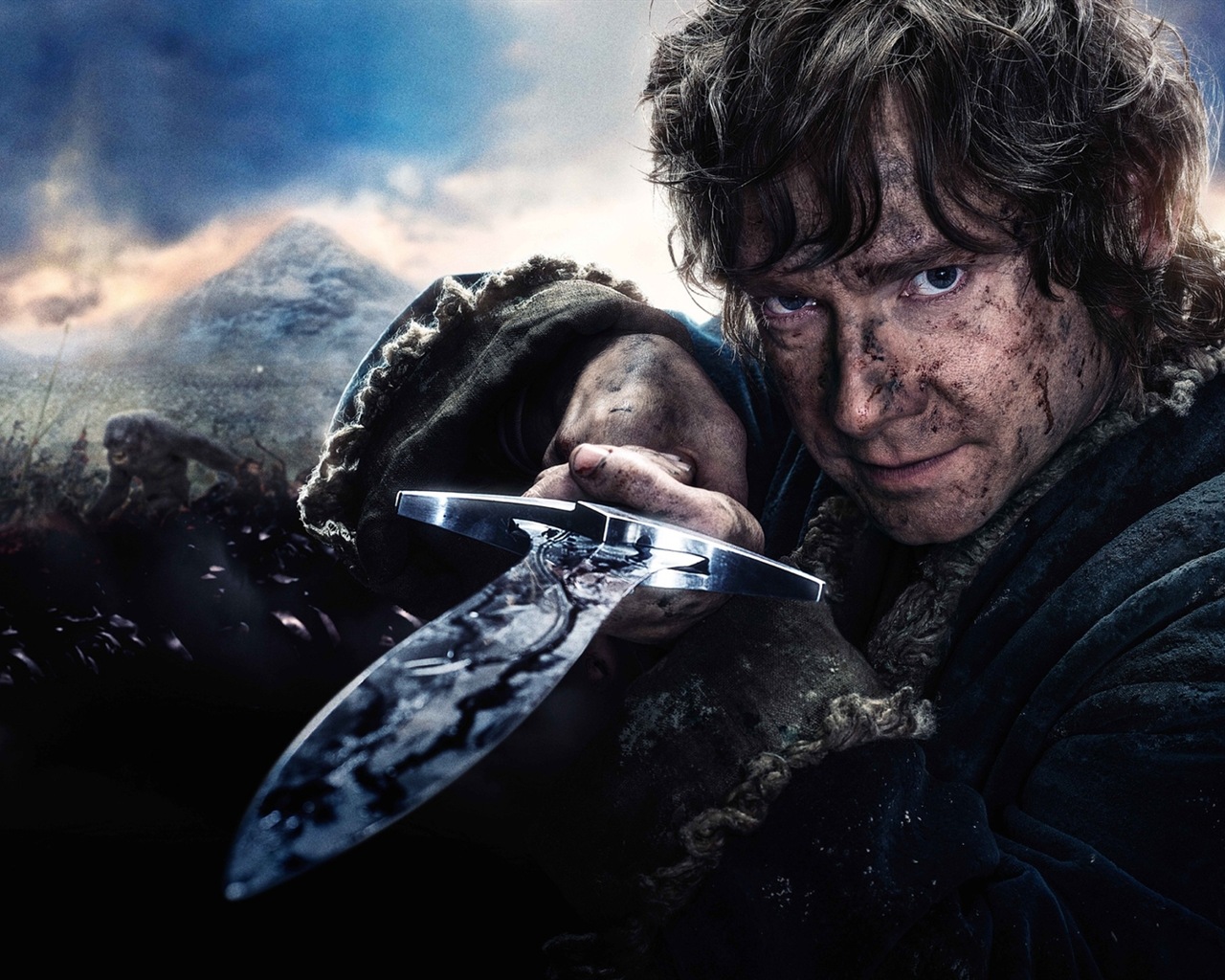 El Hobbit: La Batalla de los Cinco Ejércitos, fondos de pantalla de películas de alta definición #7 - 1280x1024