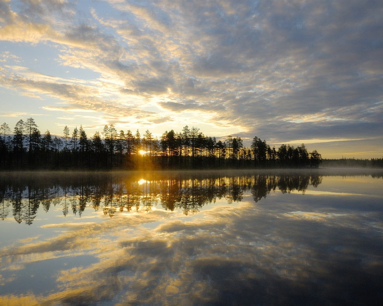 Wallpapers hermosas nórdicos HD paisajes naturales #18 - 1280x1024