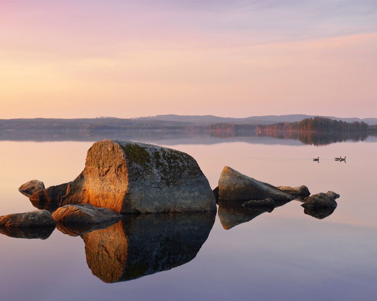 Nordic krásné přírodní scenérie HD tapety na plochu #19 - 1280x1024