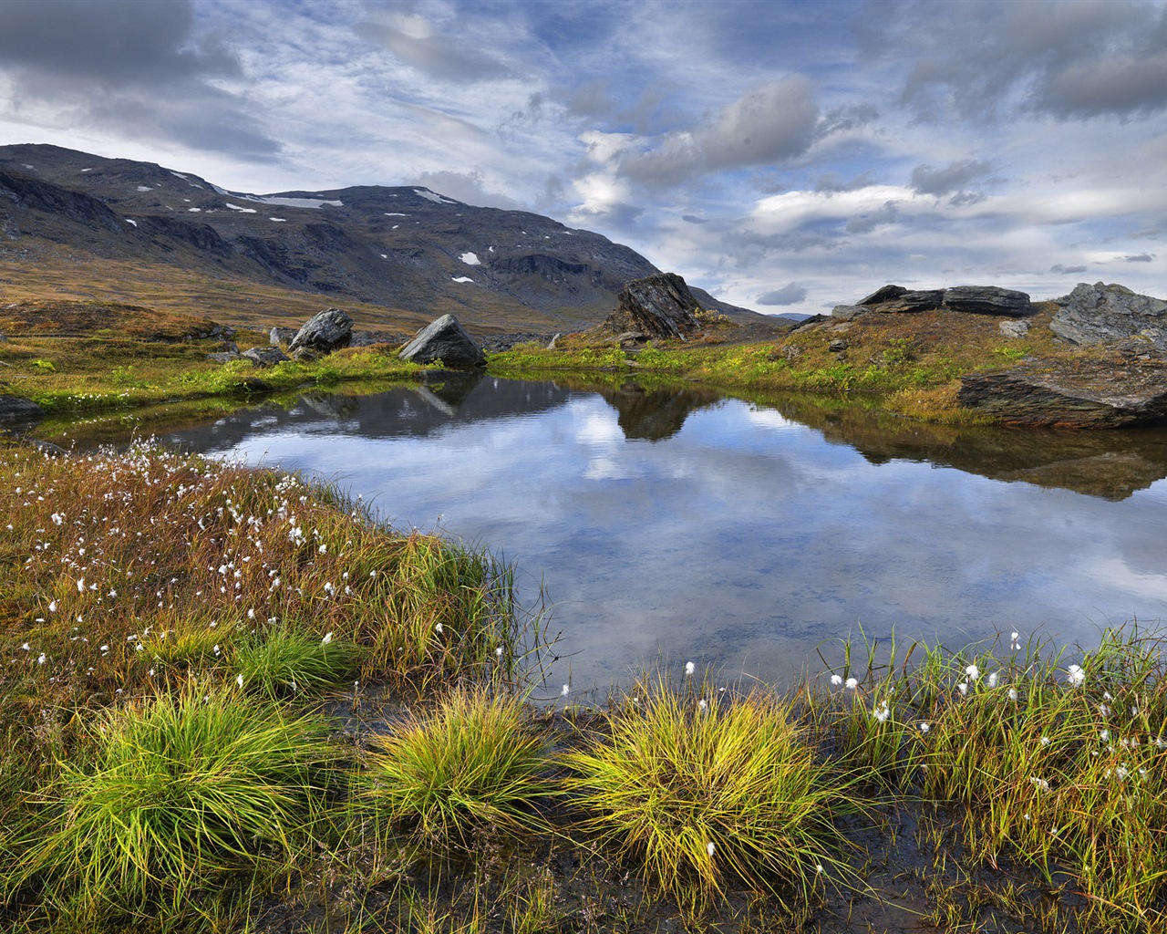 Wallpapers hermosas nórdicos HD paisajes naturales #20 - 1280x1024