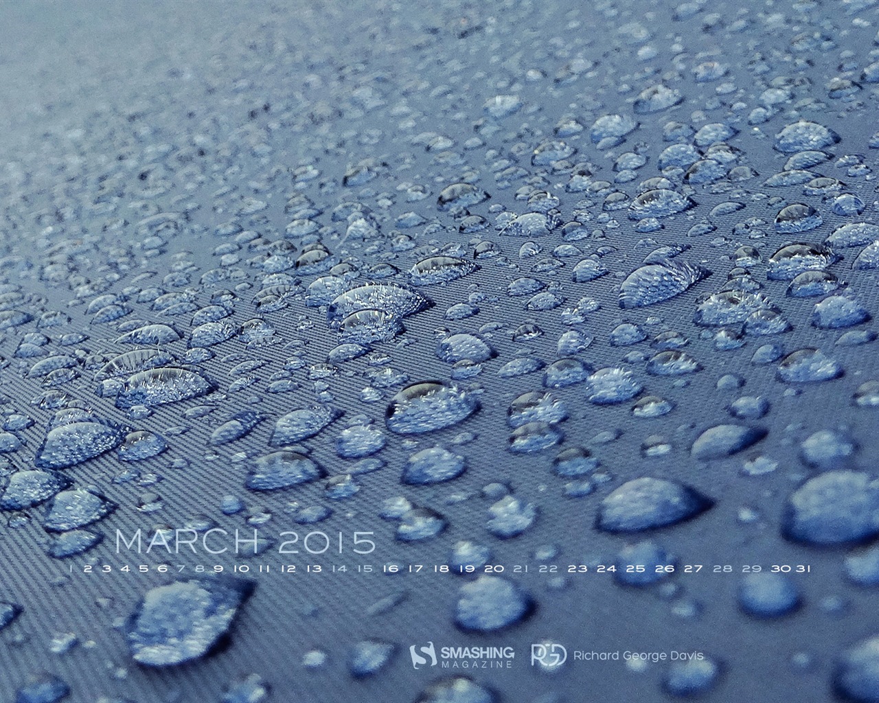 2015년 3월 캘린더 벽지 (2) #3 - 1280x1024