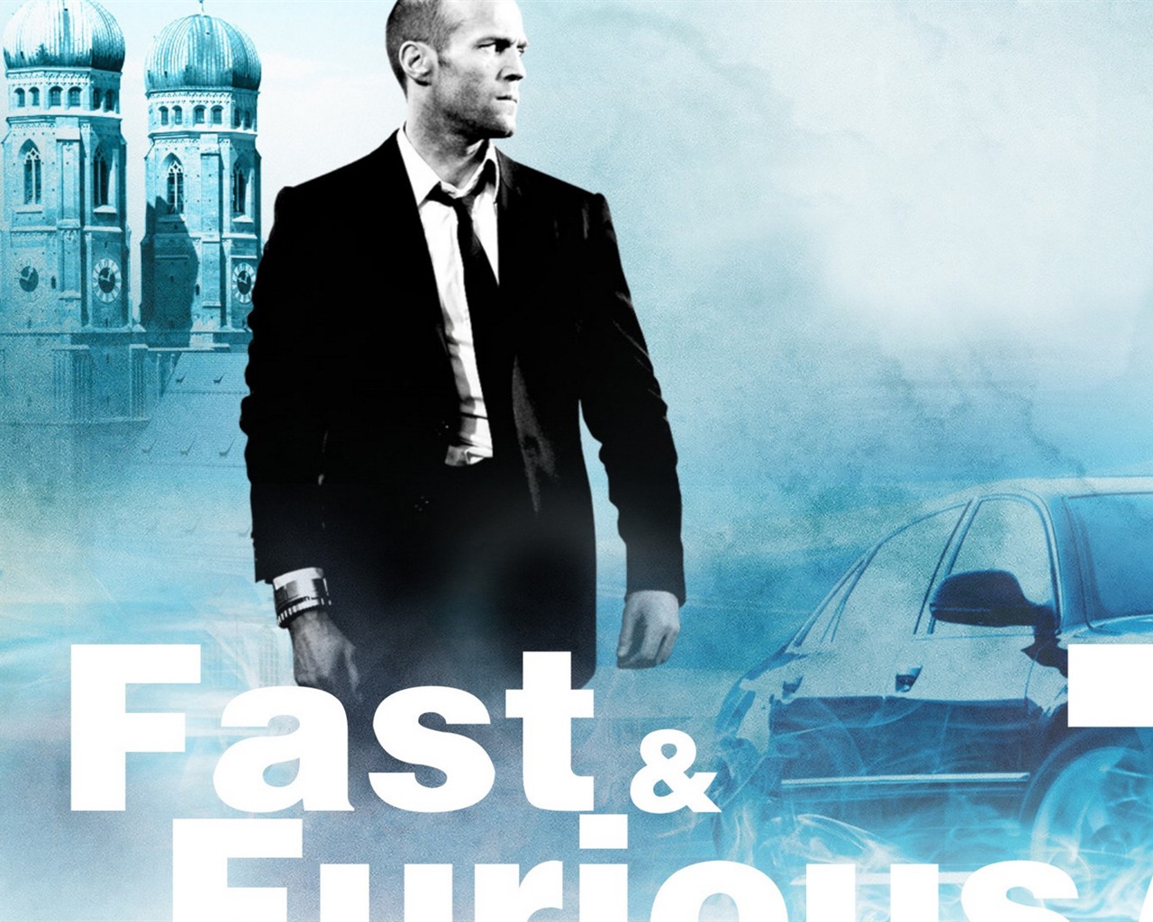 Fast and Furious 7 films HD fonds d'écran #17 - 1280x1024