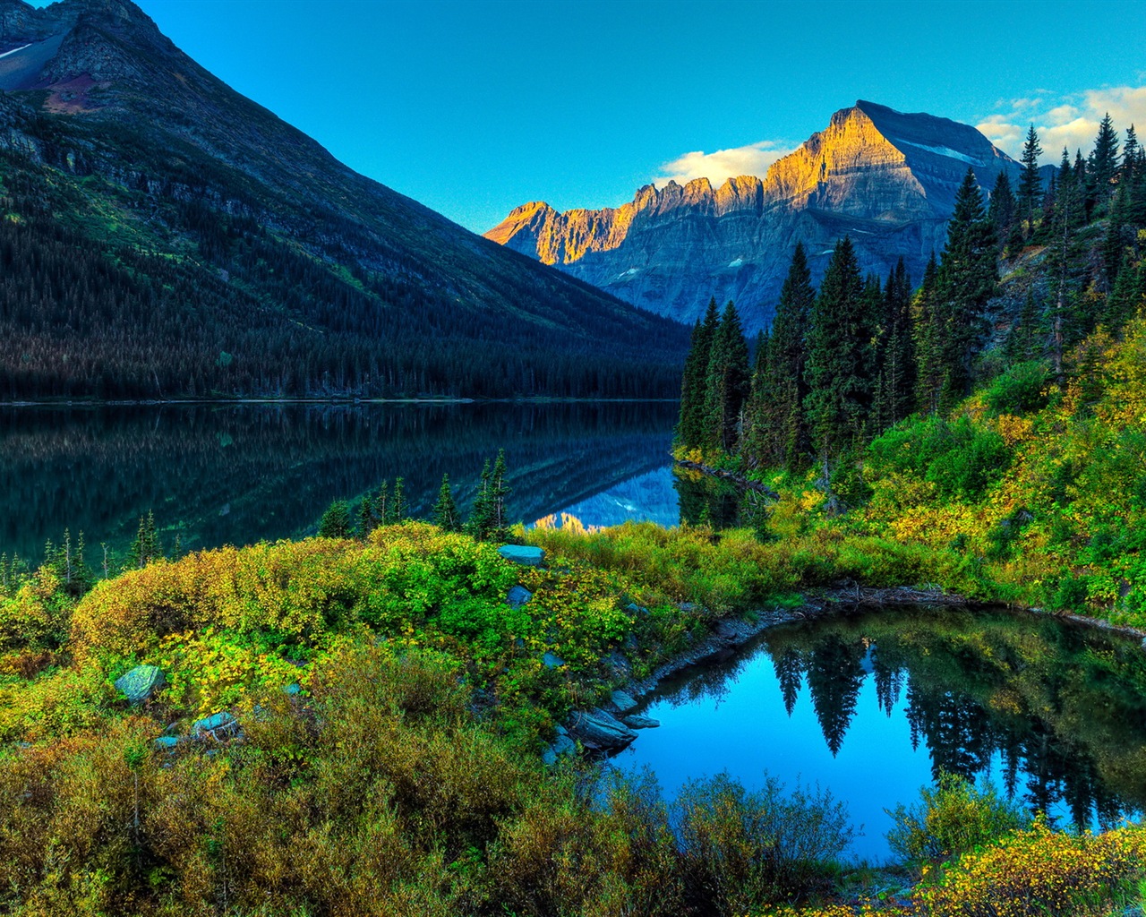 Beautiful natural landscapes HD Wallpapers #1 - 1280x1024