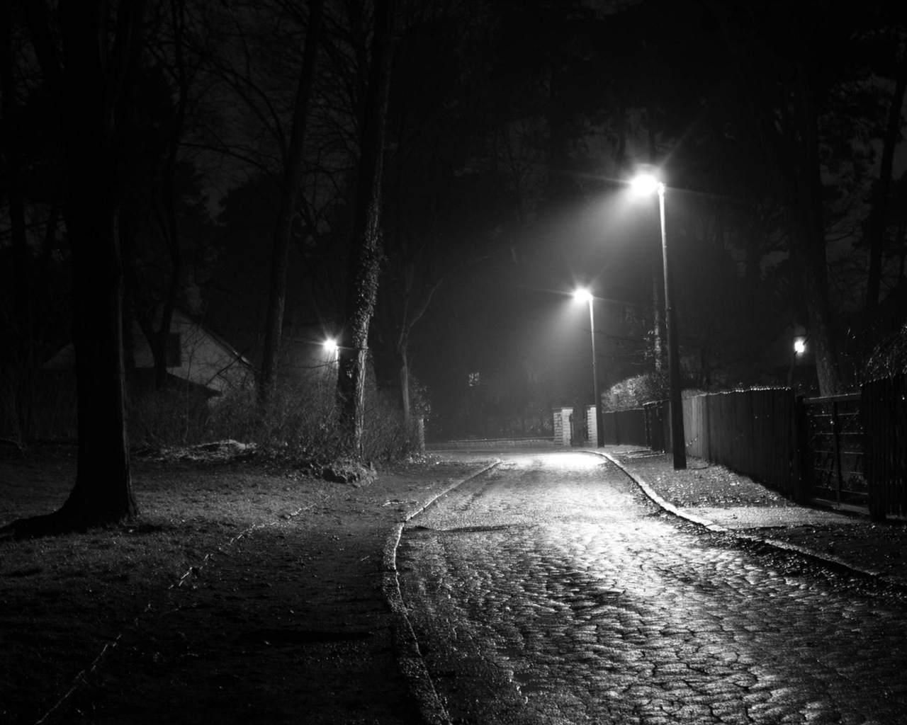 На улице ночью 50 фото