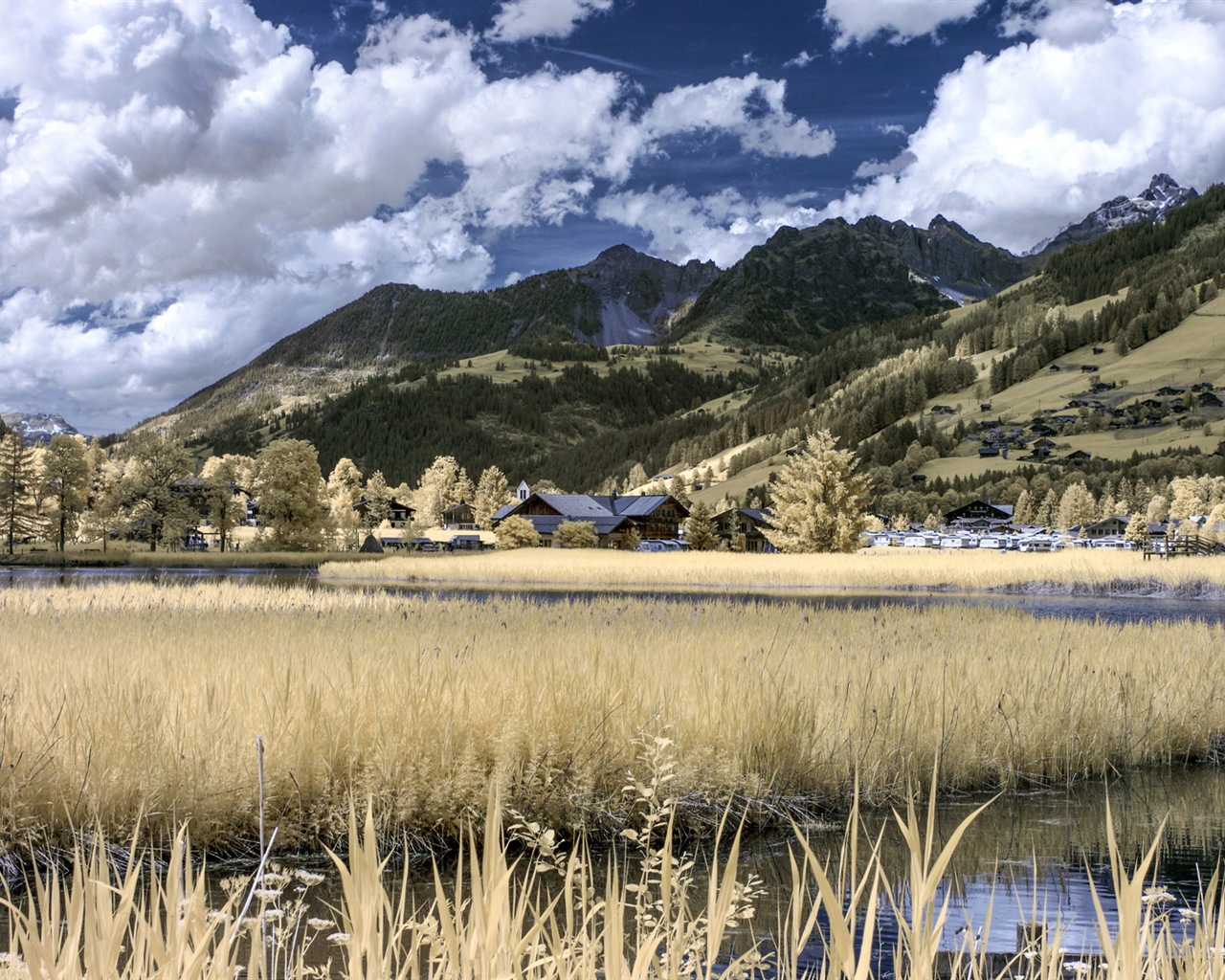 Rural scenery, Windows 8 HD wallpapers #7 - 1280x1024