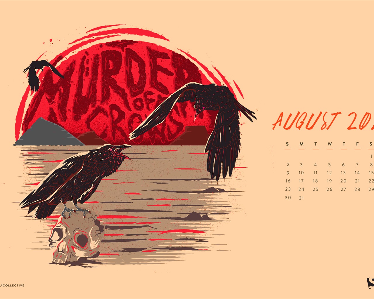August 2015 Kalender Wallpaper (2) #17 - 1280x1024