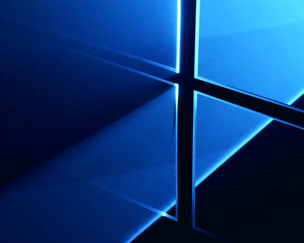 Windows 10 HD kolekce tapetu (2) #12 - 1280x1024