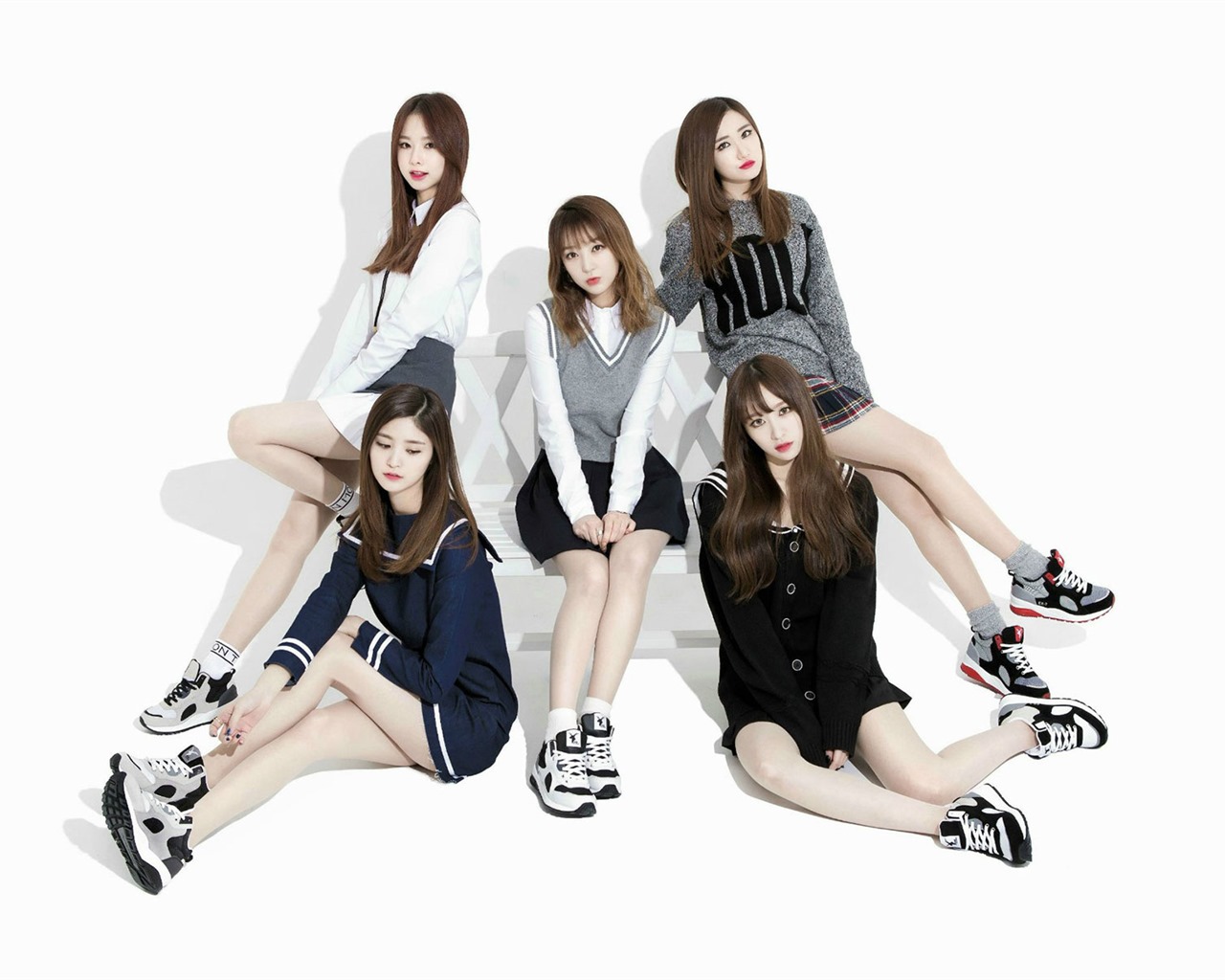 EXID 超越梦想 韩国音乐女子组合 高清壁纸11 - 1280x1024