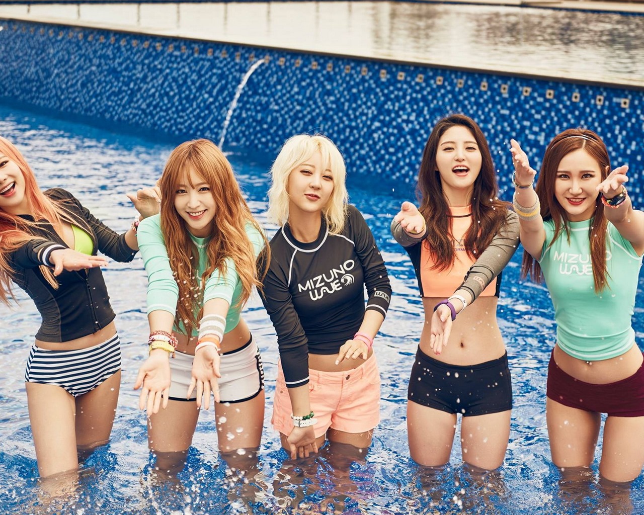 EXID 한국 음악 소녀 그룹 HD 월페이퍼 #16 - 1280x1024