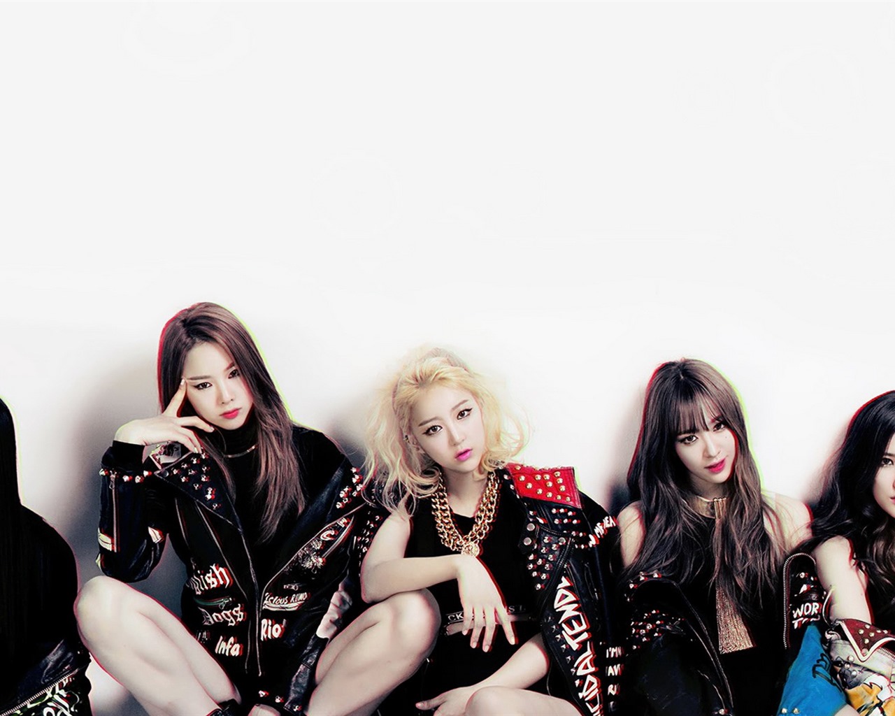 fondos de pantalla ExID grupo muchachas de la música coreana HD #19 - 1280x1024