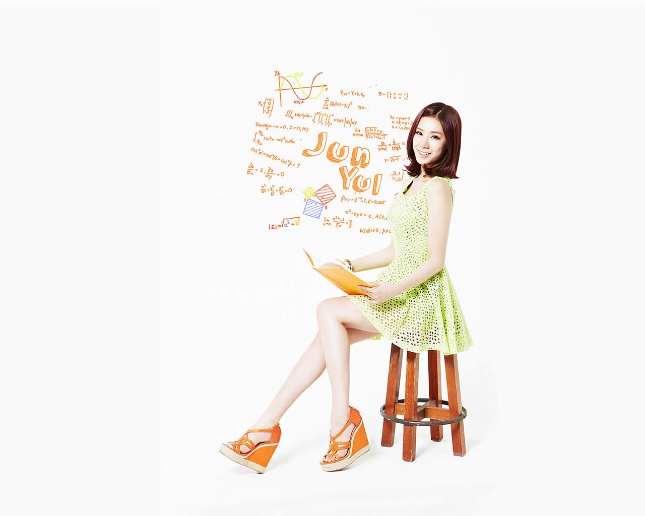 HD обои Звездная корейская музыка девушки группа #6 - 1280x1024
