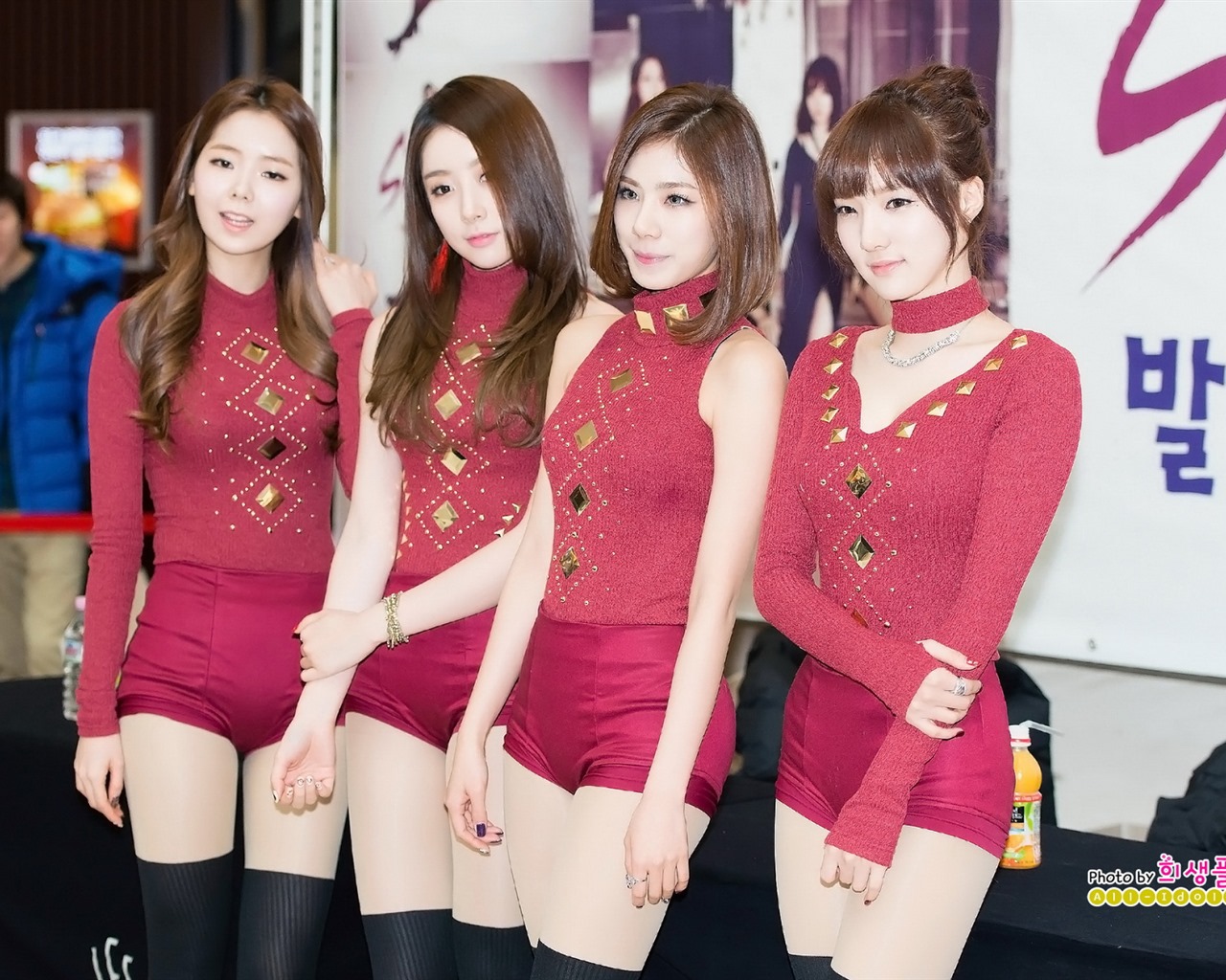 Stellar Korean music girls group  HD wallpapers #15 - 1280x1024