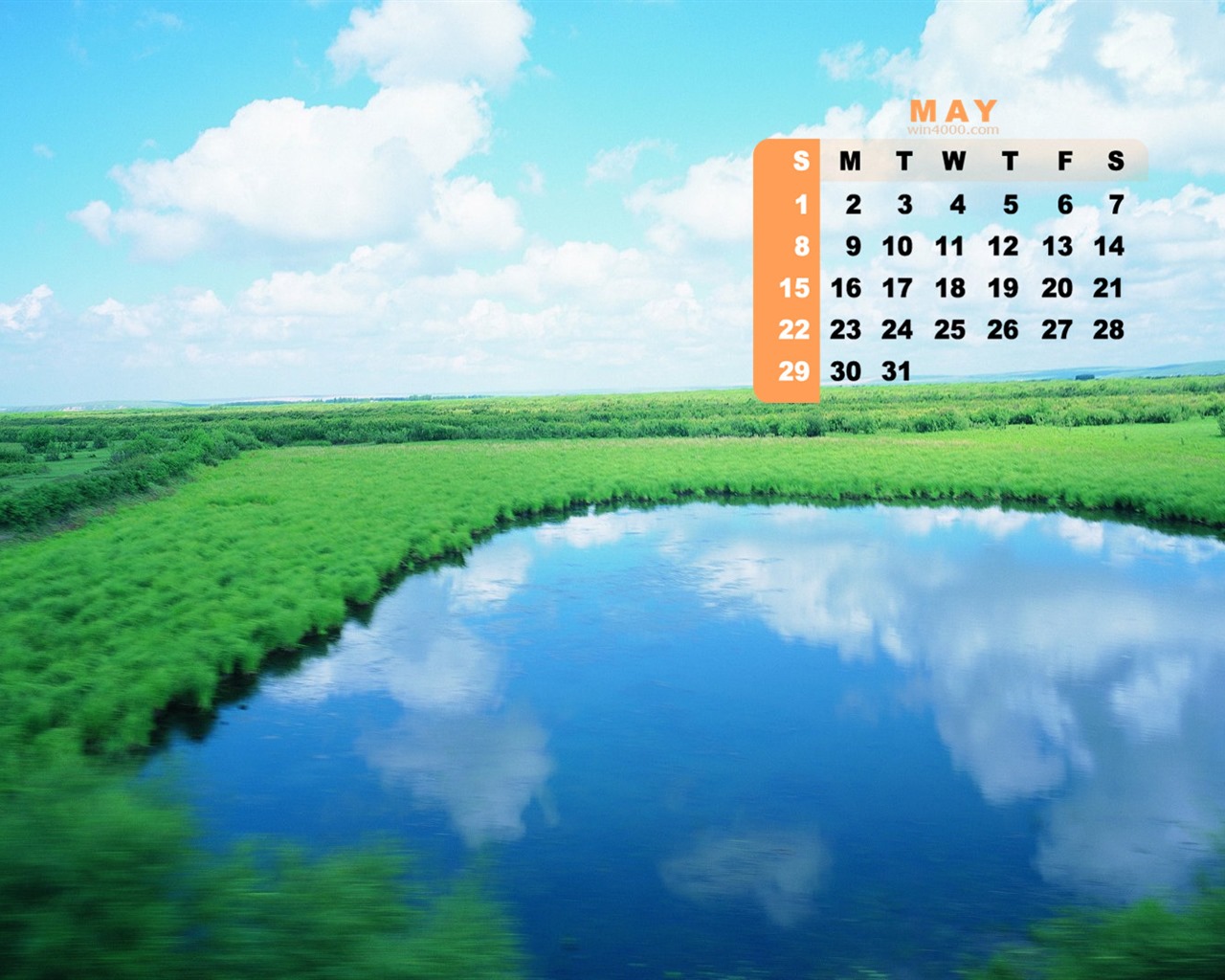 Mayo 2016 calendario de fondo de pantalla (1) #13 - 1280x1024