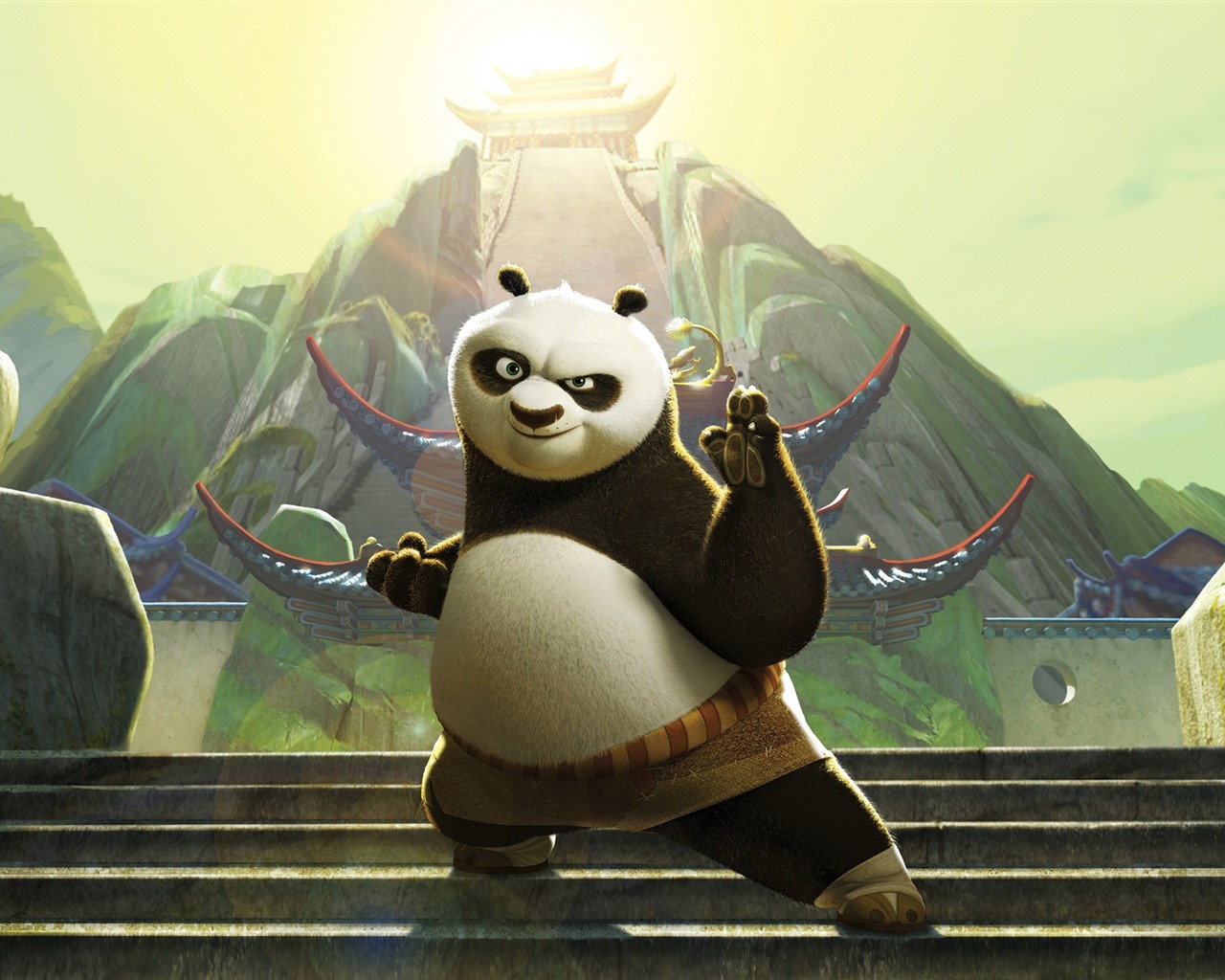 Kung Fu Panda 3, fondos de pantalla de alta definición de películas #13 - 1280x1024