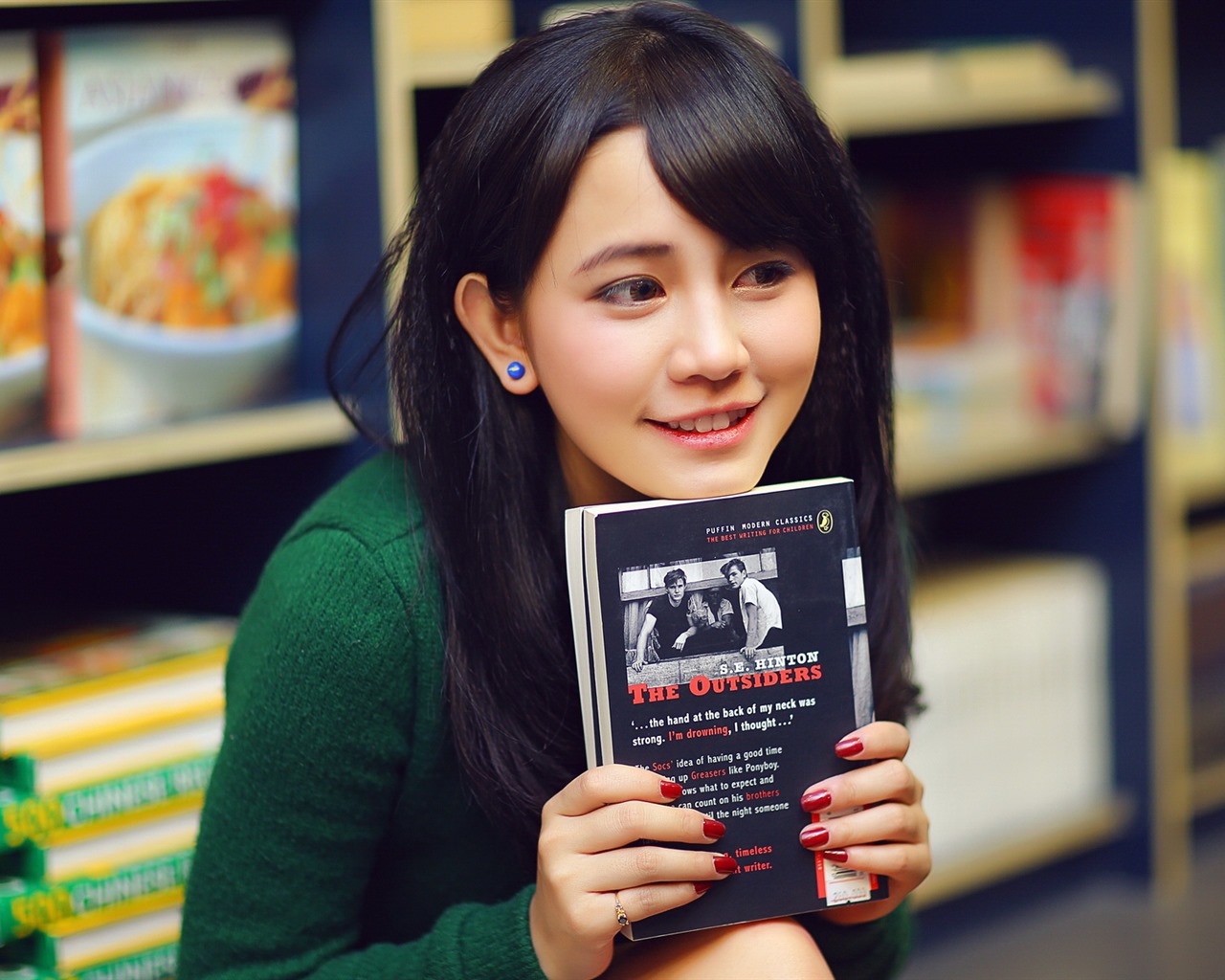 清純可愛年輕的亞洲女孩 高清壁紙合集(一) #39 - 1280x1024