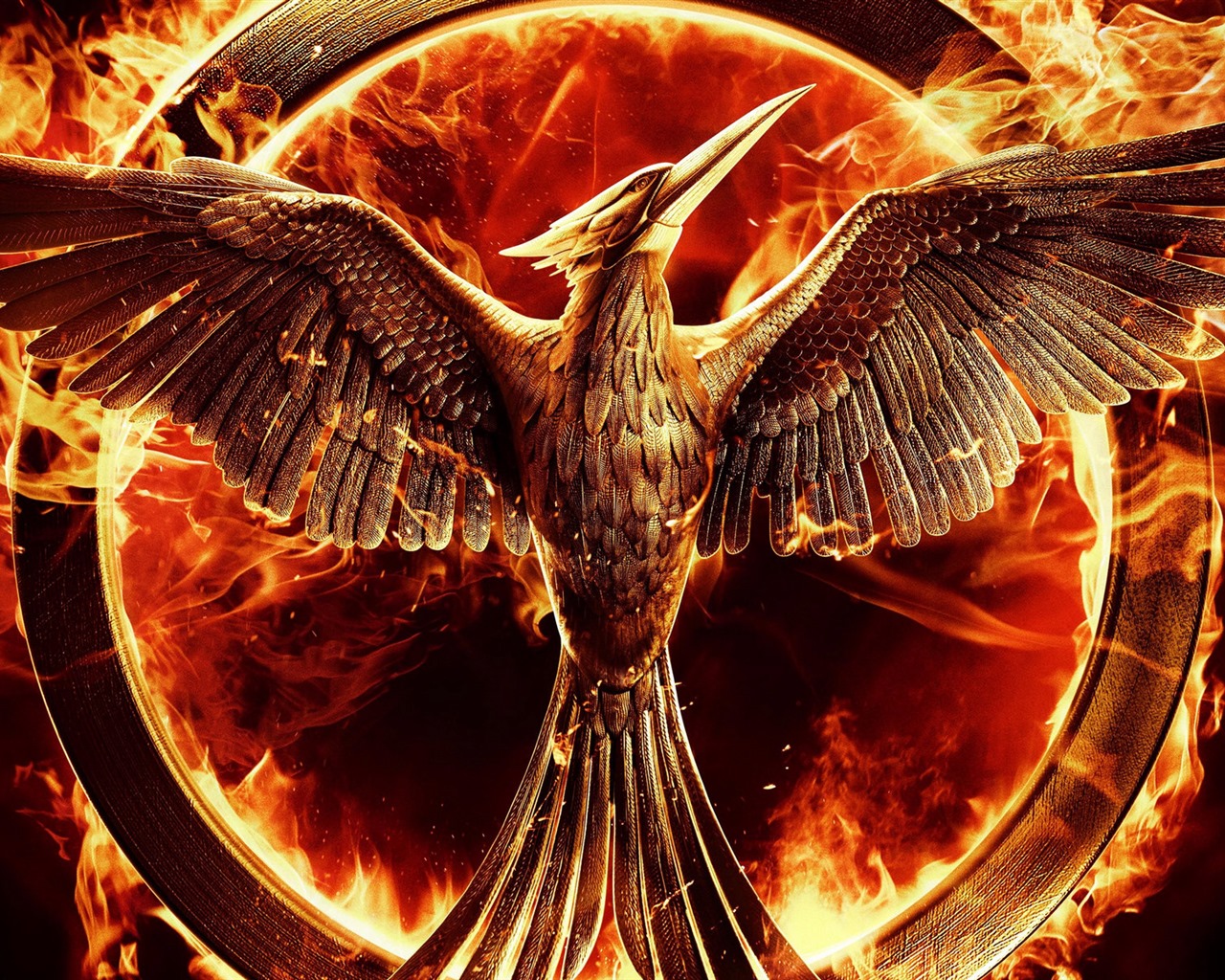 The Hunger Games: Mockingjay HD wallpapers #4 - 1280x1024