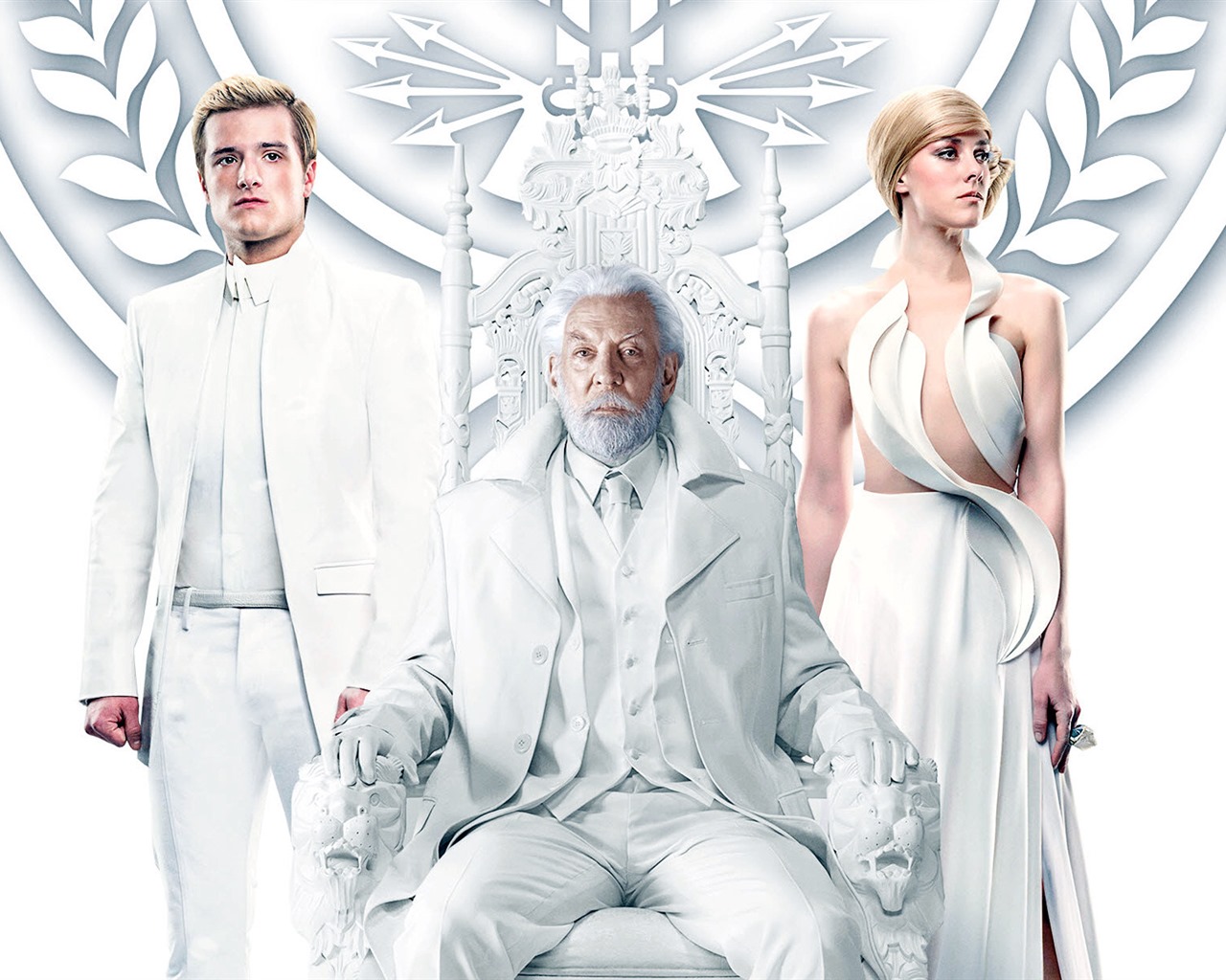 The Hunger Games: Mockingjay 饥饿游戏3：嘲笑鸟 高清壁纸8 - 1280x1024