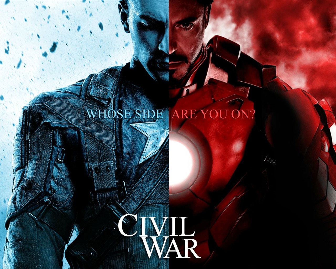 Капитан Америка: Гражданская война, обои для рабочего стола кино HD #8 - 1280x1024