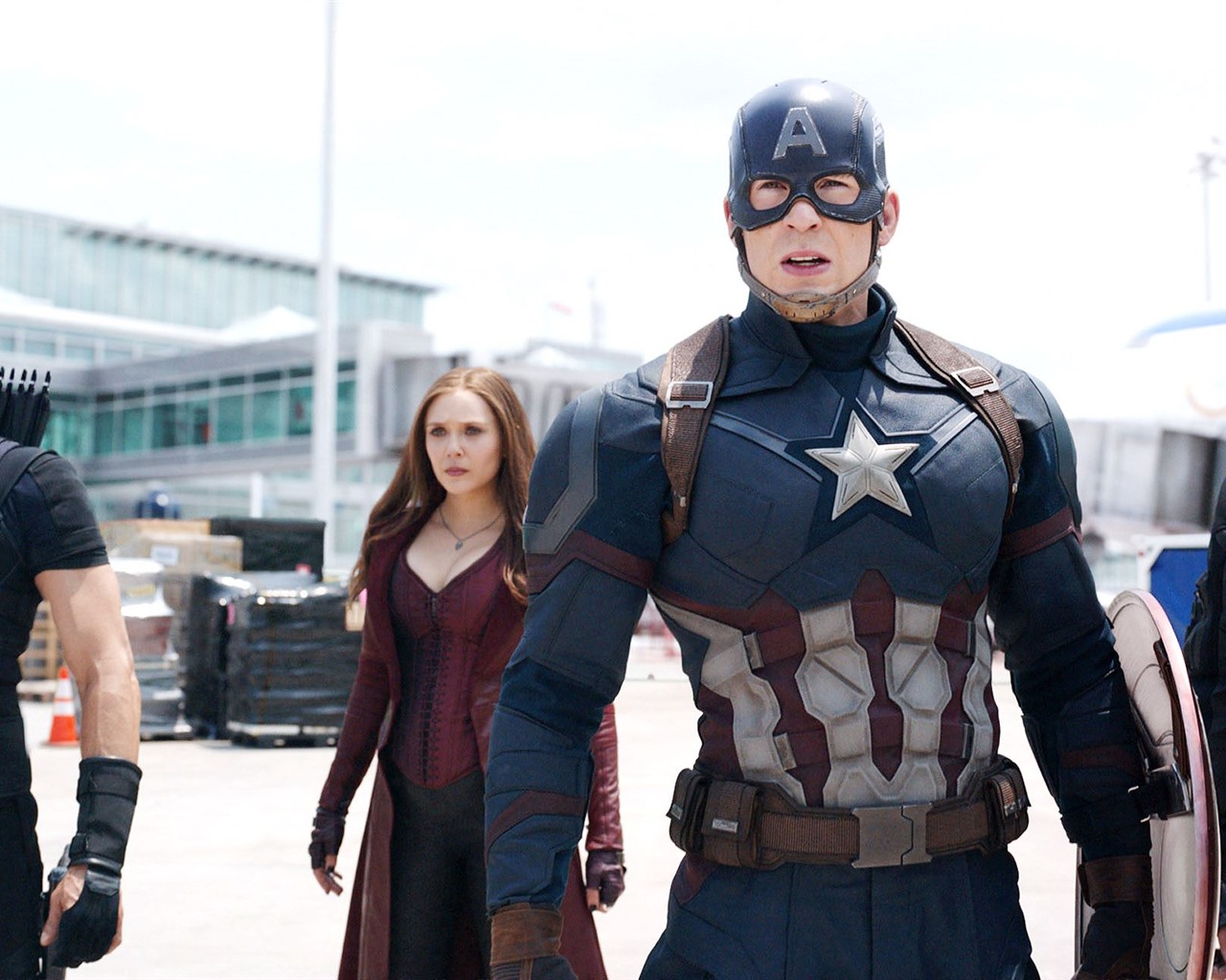 Capitán América: guerra civil, fondos de pantalla de alta definición de películas #9 - 1280x1024