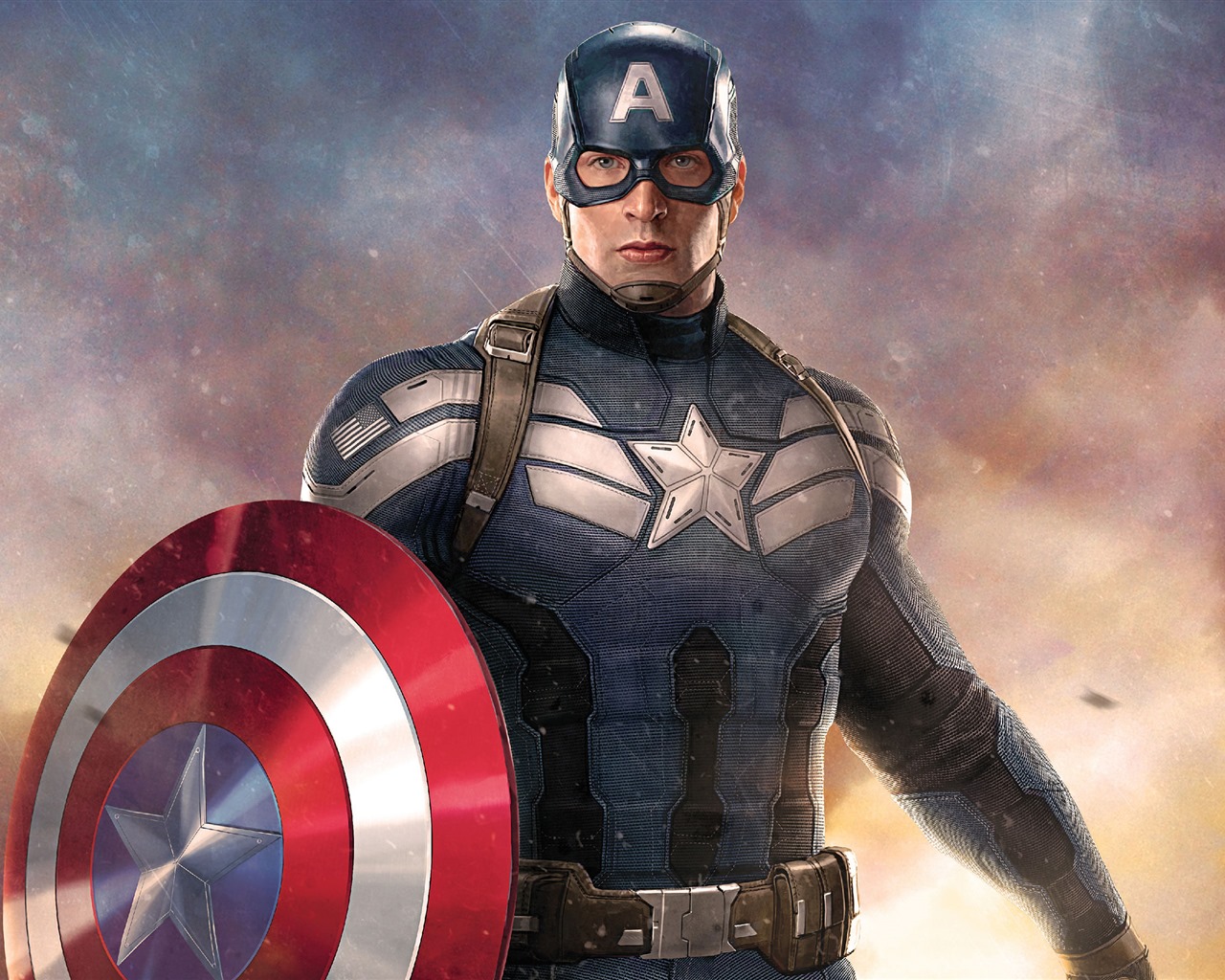 Капитан Америка: Гражданская война, обои для рабочего стола кино HD #12 - 1280x1024