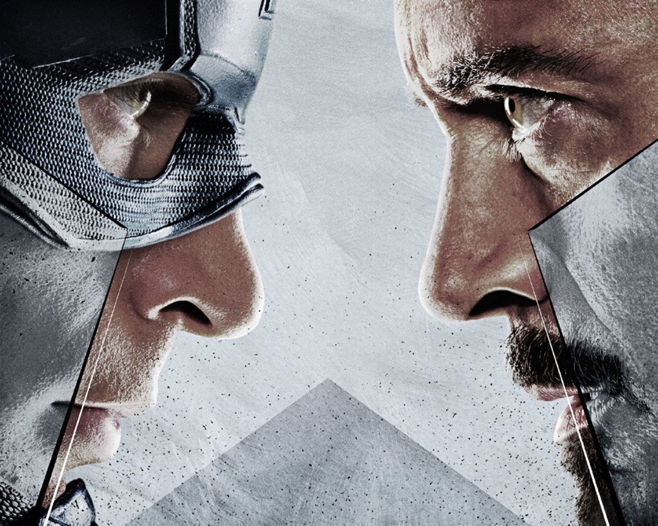 Captain America: Civil War, films HD fonds d'écran #14 - 1280x1024