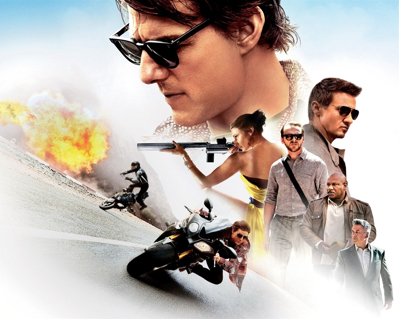 Mission Impossible: Rogue Nation, HD movie wallpapers #1 - 1280x1024