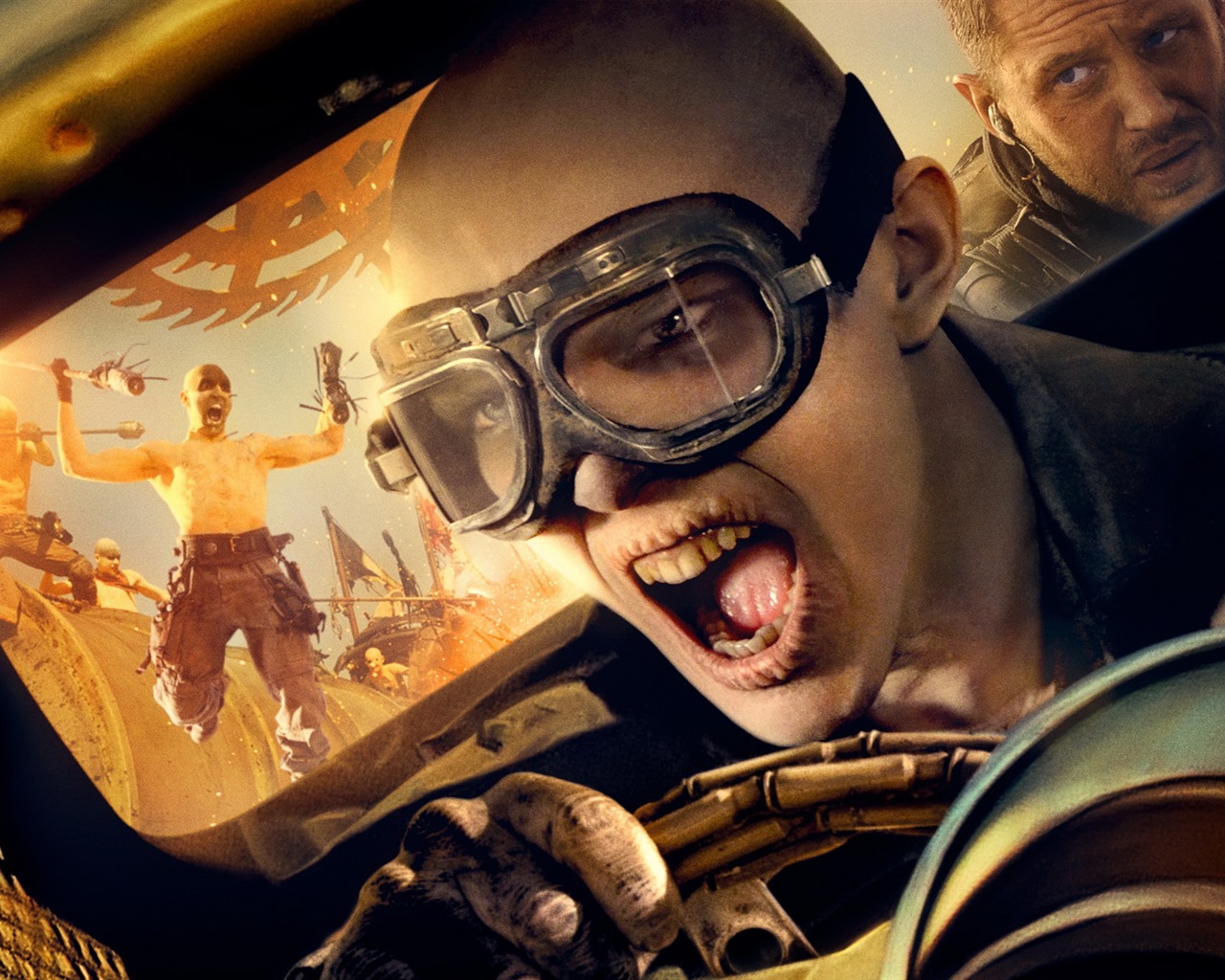 Mad Max: Fury Road 疯狂的麦克斯4：狂暴之路 高清壁纸5 - 1280x1024
