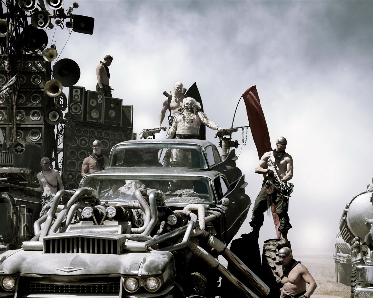 Mad Max: Fury Road, HD-Film-Tapeten #27 - 1280x1024