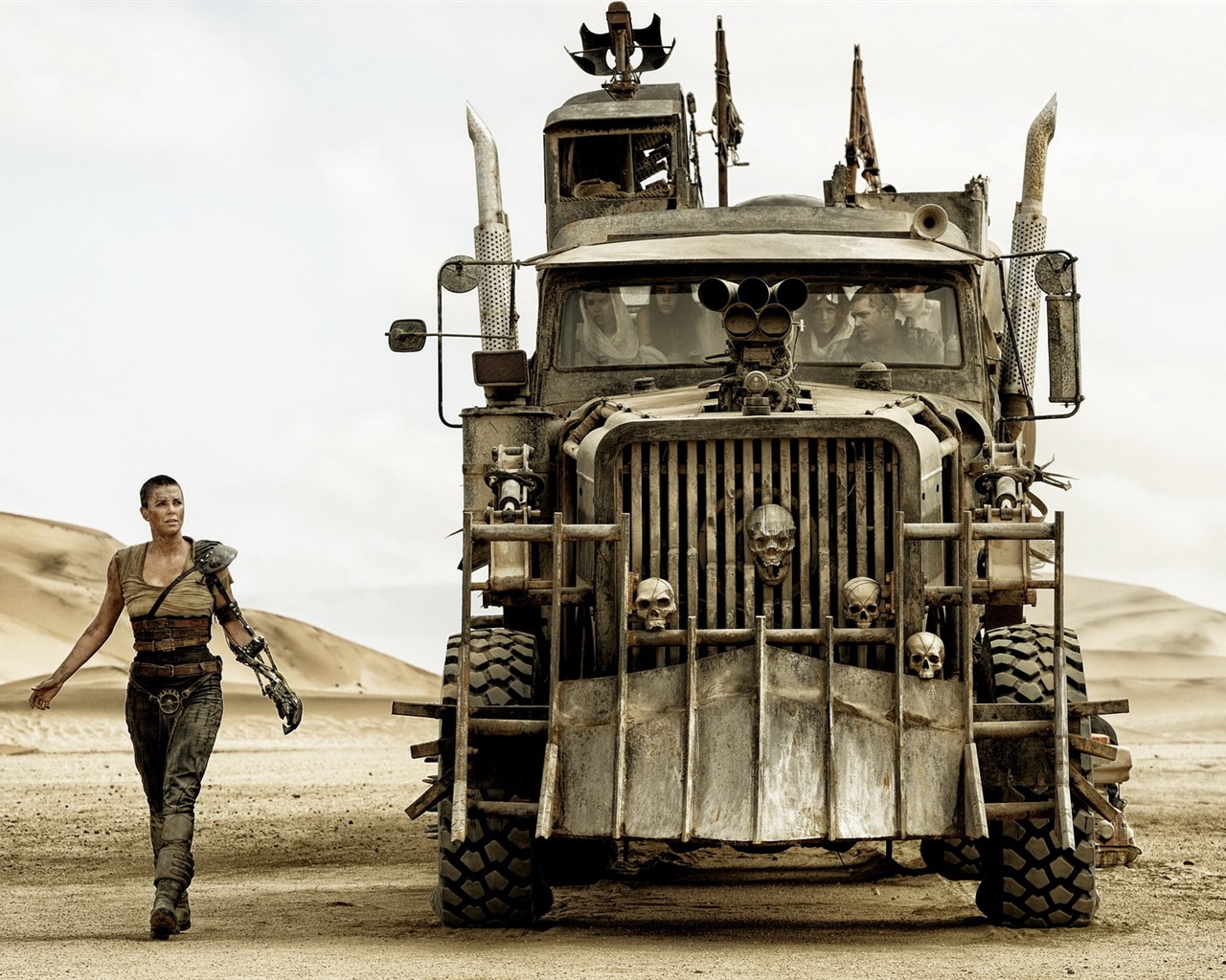 Mad Max: Fury Road, fonds d'écran de films HD #46 - 1280x1024