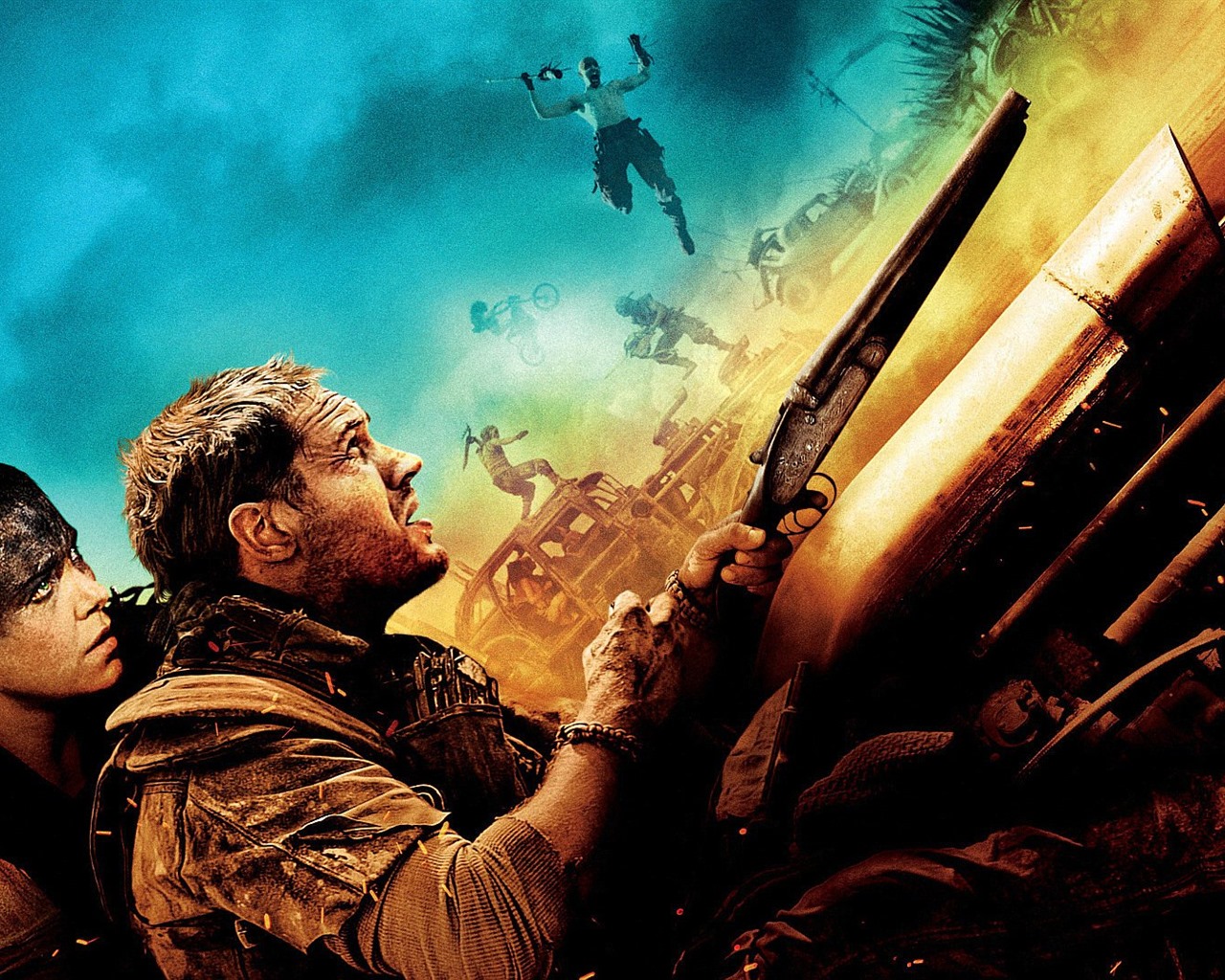 Mad ​​Max: Fury Road 瘋狂的麥克斯4：狂暴之路 高清壁紙 #51 - 1280x1024
