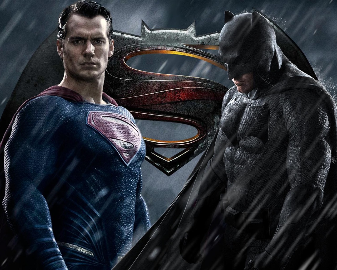 фильм HD обои Рассвет Справедливости, 2016: Бэтмен против Супермена #15 - 1280x1024