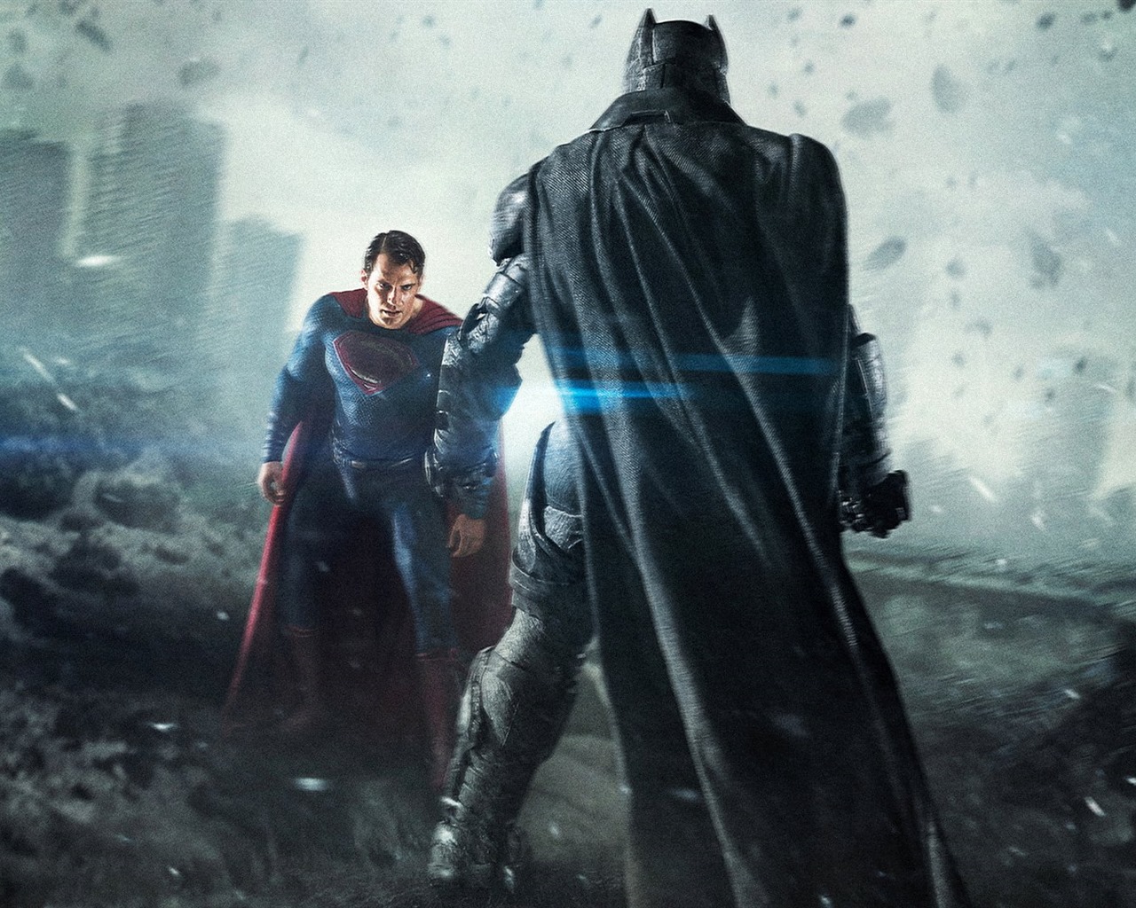 фильм HD обои Рассвет Справедливости, 2016: Бэтмен против Супермена #16 - 1280x1024