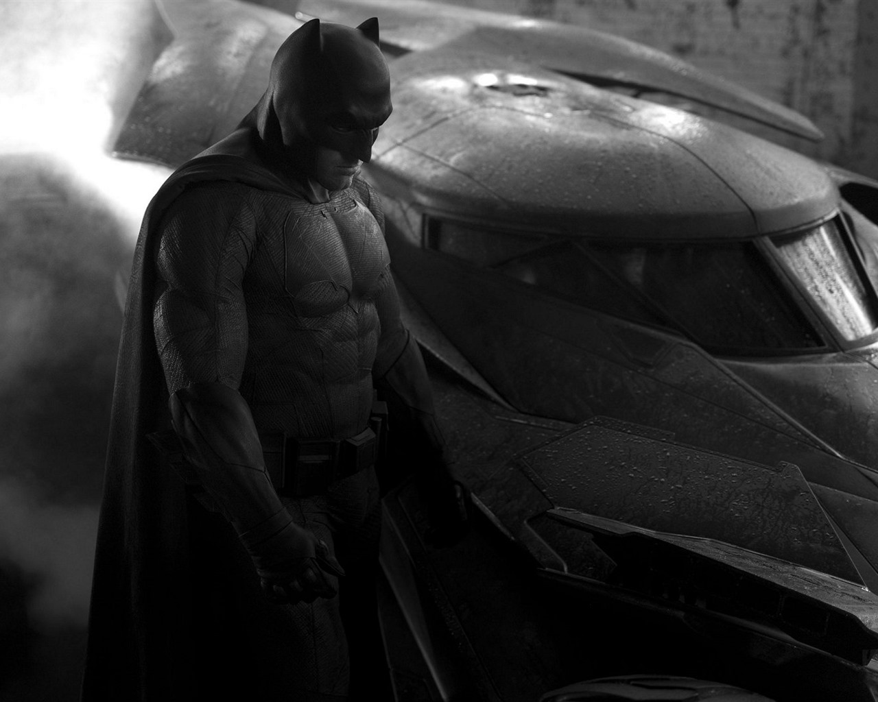 фильм HD обои Рассвет Справедливости, 2016: Бэтмен против Супермена #18 - 1280x1024